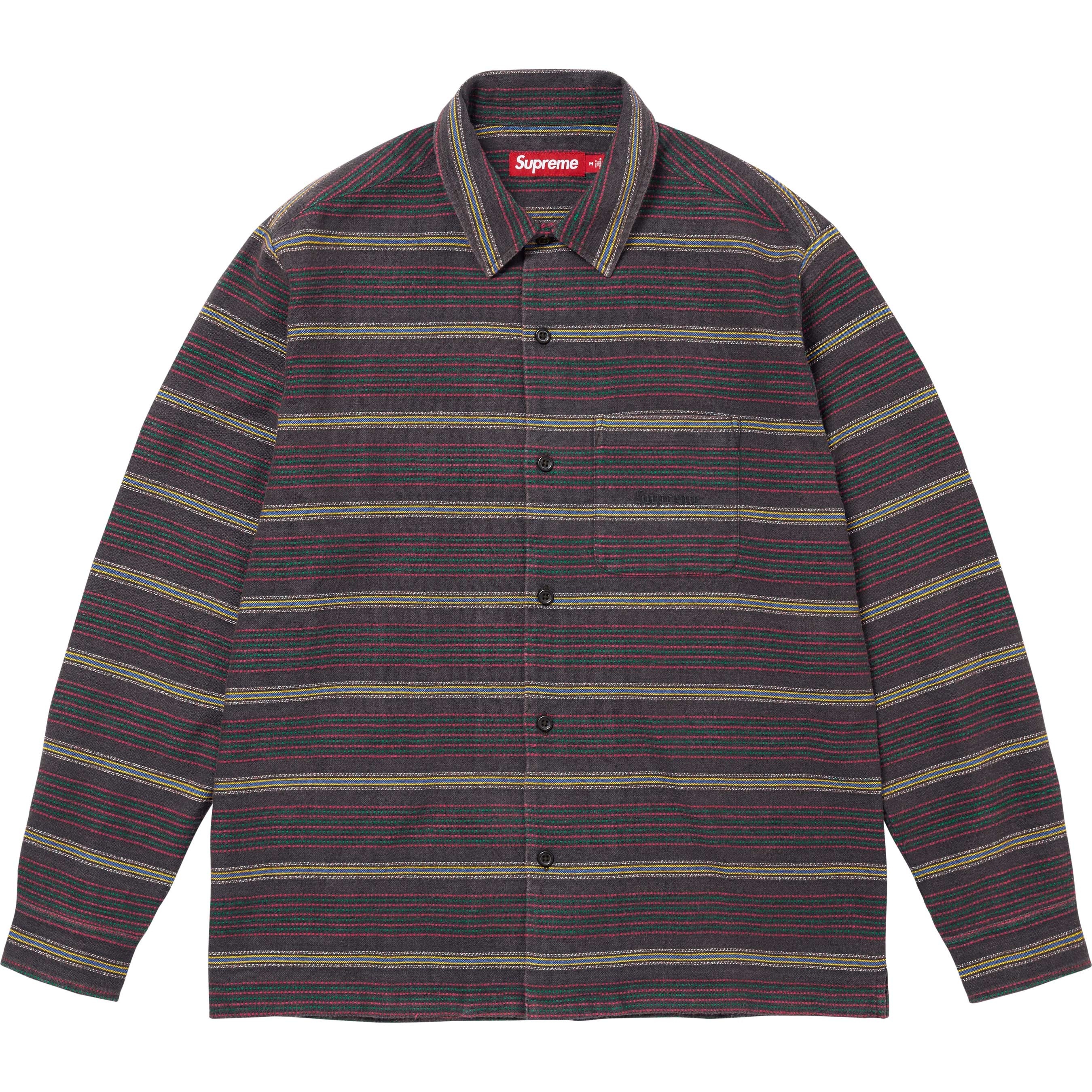 Woven Stripe Shirt view 3